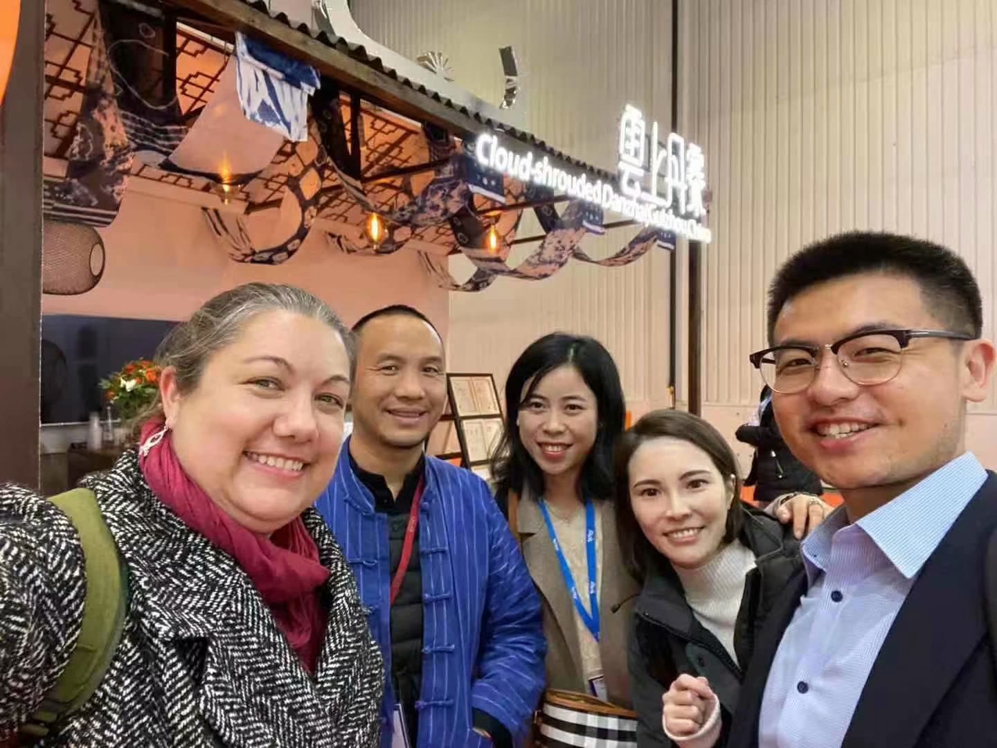 2019年10月万达集团参加伦敦旅游展WTM监工